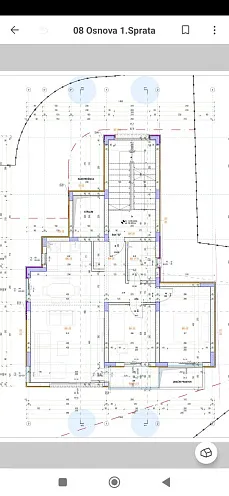 Land plot with a residential building with 8 apartments and a swimming pool in Donja Lastva